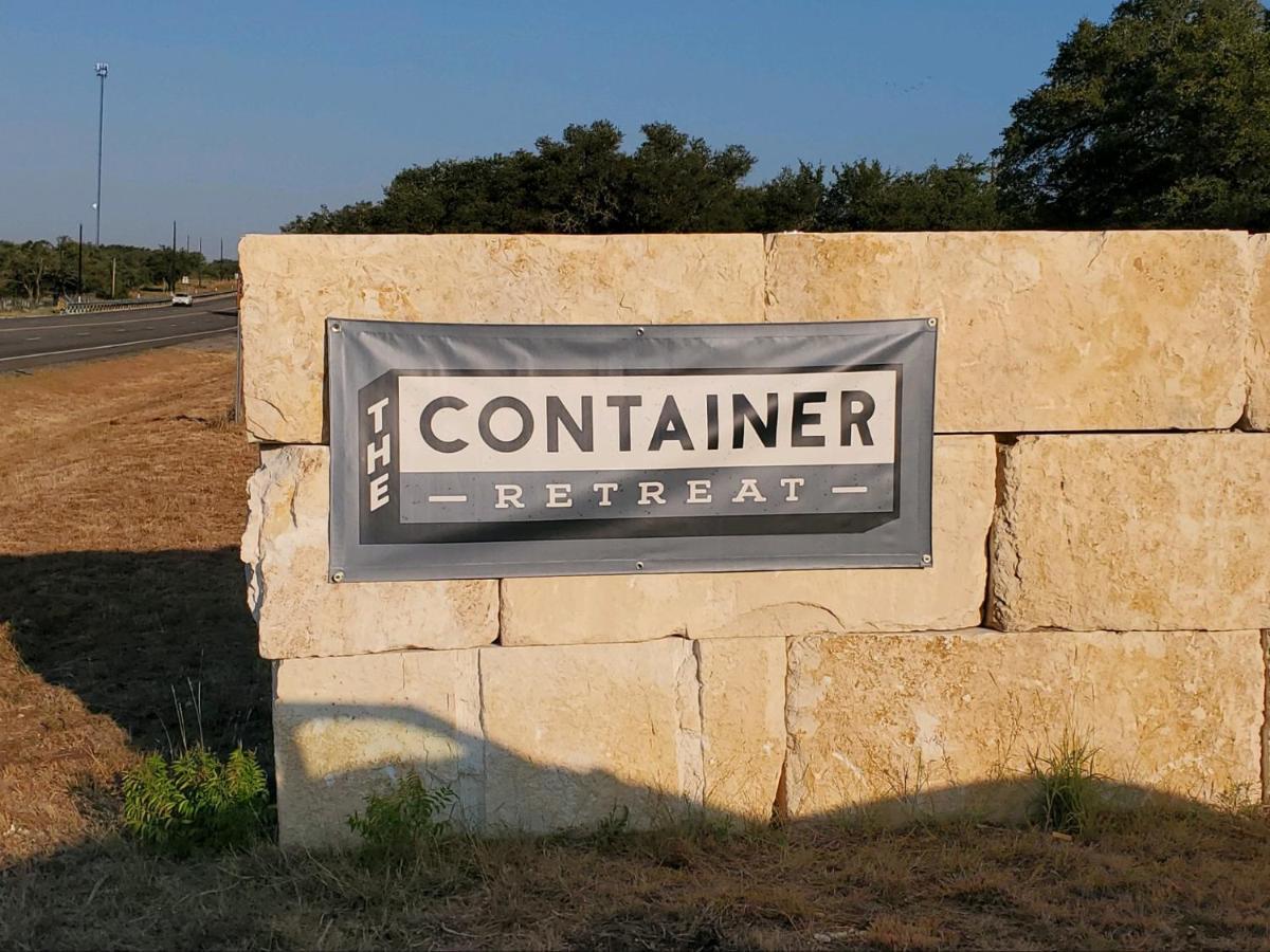 The Container Retreat @ 290 Wine Trail #1 Escape To Hye, Txヴィラ エクステリア 写真